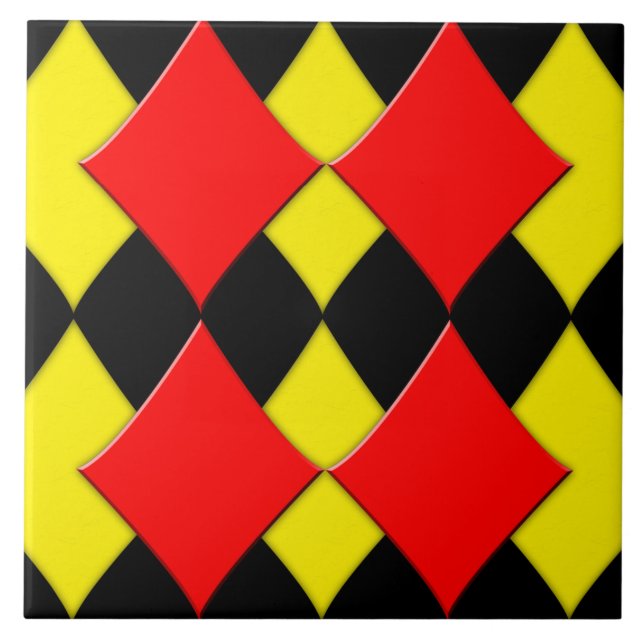 Azulejo Diamantes (Frente)