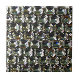 Azulejo Diamantes, elegante patrón de piedras preciosas