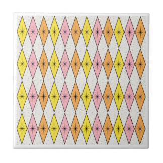 Azulejo Diamantes modernos de mediados de siglo 2