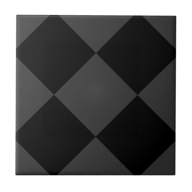 Azulejo Diamantes negros y húmedos - Elegantes y sin tiemp (Frente)