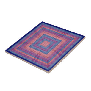 Azulejo Diamonds Shimmer Tile
