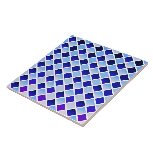 Azulejo Días de descanso y noche (control de diamantes) (Lado)