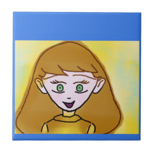Azulejo Dibujo animado