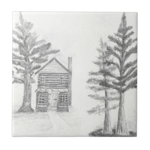 Azulejo Dibujo artístico mosaico cerámico