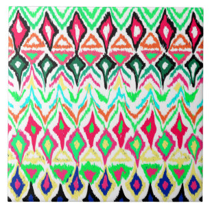 Azulejo Dibujo bonito y colorido
