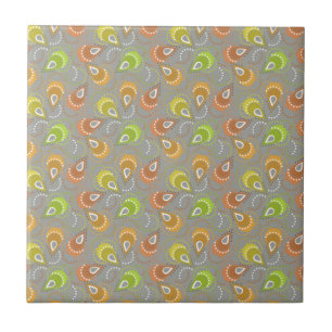 Azulejo Dibujo Paisley.