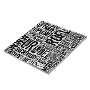 Azulejo Diccionario de equipo...