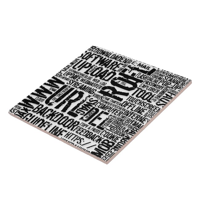 Azulejo Diccionario de equipo... (Lado)