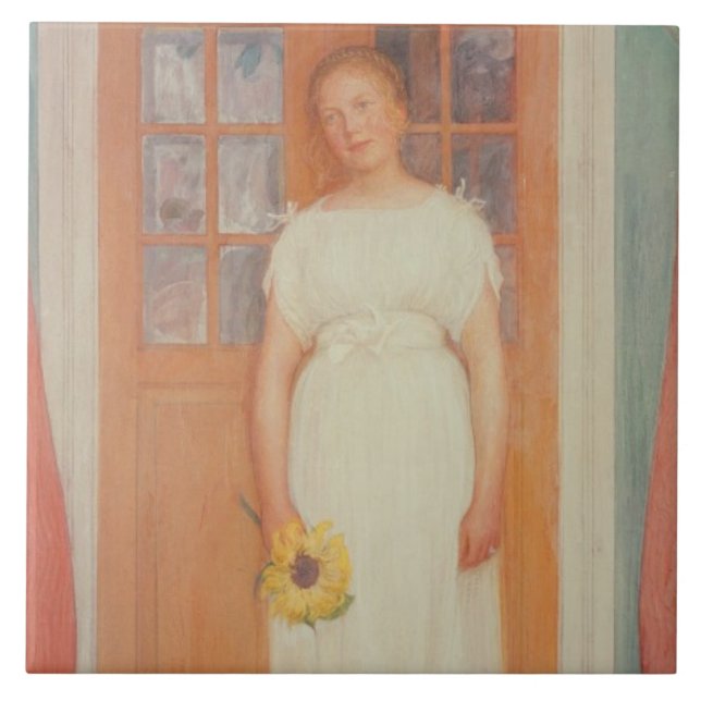 Azulejo Diecisiete (Frente)