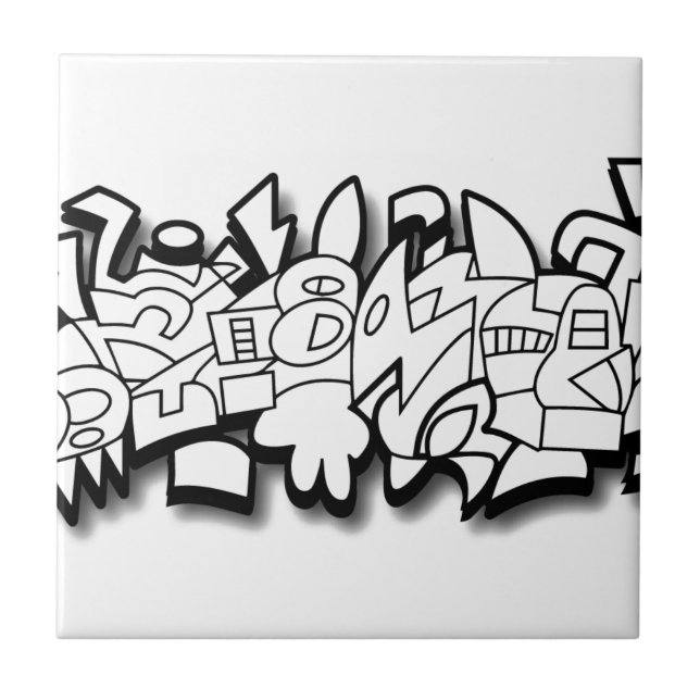 Azulejo Diente de sierra (Frente)