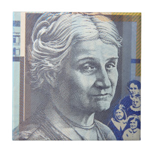 Azulejo Dinero australiano
