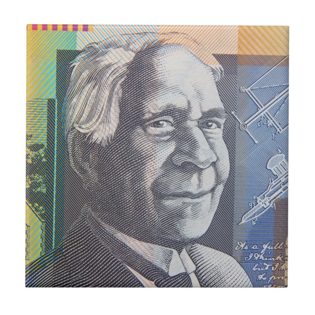 Azulejo Dinero australiano (Frente)