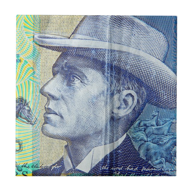 Azulejo Dinero australiano (Frente)