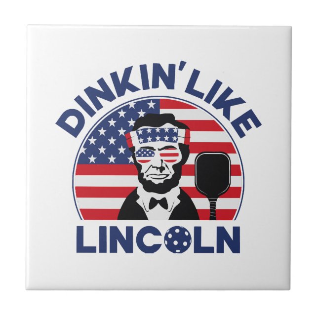 Azulejo Dinkin Como Lincoln (Frente)
