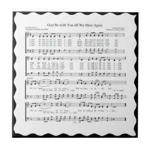 AZULEJO DIOS ESTÉ CON USTED HASTA QUE RESOLVEMOS