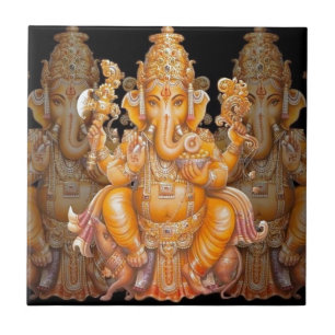 Azulejo Dios hindú Ganesh