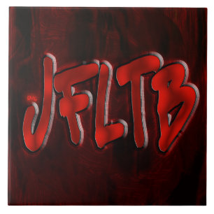 Azulejo ¡Dios mío! jfltb