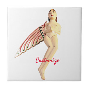 Azulejo Diosa alada Thunder_Cove de Bali