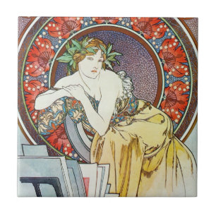 Azulejo Diosa artística