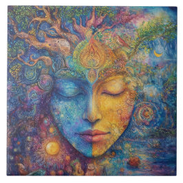 Azulejo Diosa de Woodland