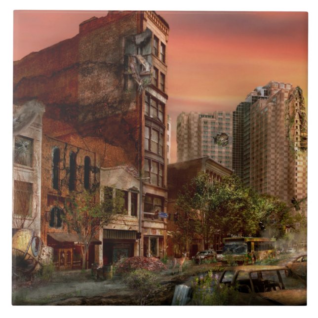 Azulejo Disaster - Pittsburgh, PA - The Y2K Bug (Frente)