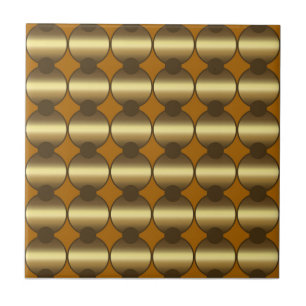 Azulejo Disco 7000 Retro Mod Pop Culture