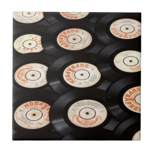 Azulejo Discos de vinilo