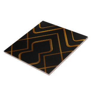 Azulejo Diseñador de cuadrícula Deco monocroma acento Cri