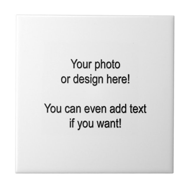 Azulejo Diseñar su propio mosaico (Frente)