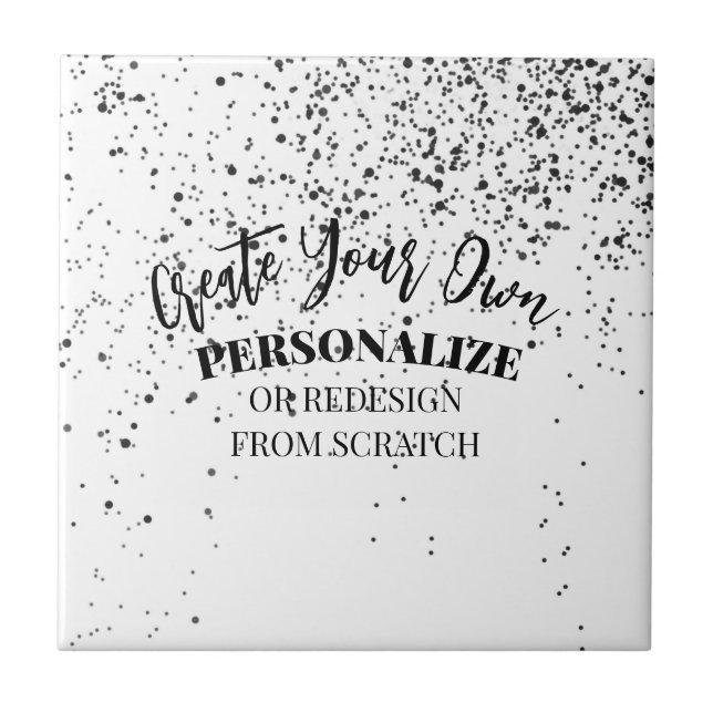 Azulejo Diseñar su propio Personalizado (Frente)