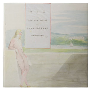 Azulejo Diseño 13 para la 'oda en una perspectiva distante