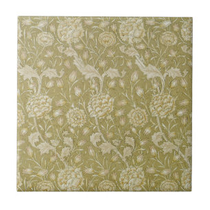 Azulejo Diseño #6 de William Morris