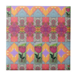 Azulejo Diseño abstracto 3