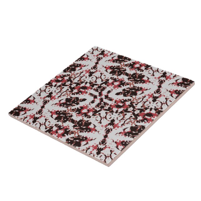 Azulejo Diseño abstracto del mosaico de textura (Lado)