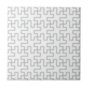 Azulejo Diseño abstracto geométrico del piso