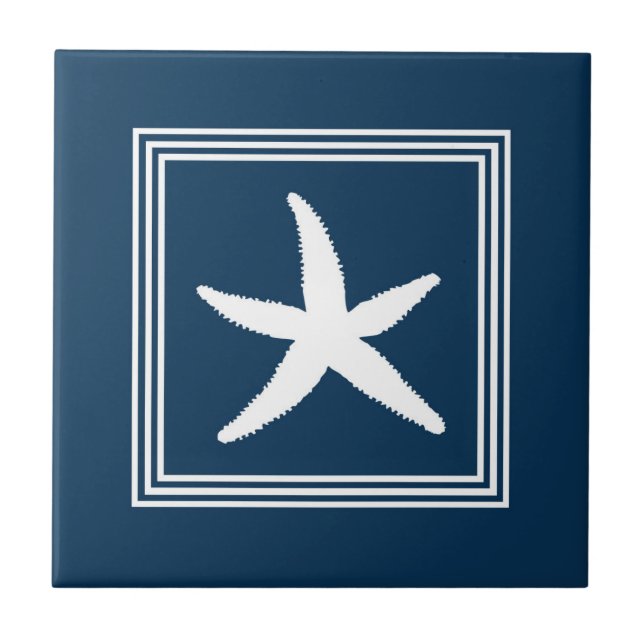 Azulejo Diseño acuático (Frente)