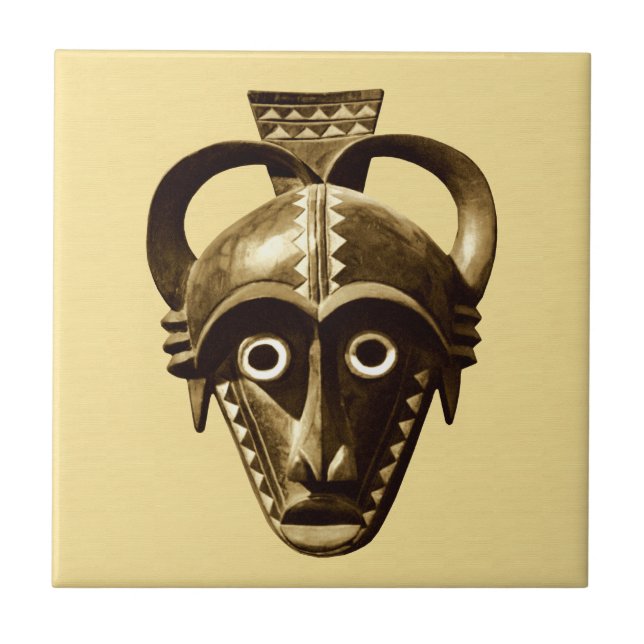 Azulejo Diseño africano #11 @ Stylnic (Frente)