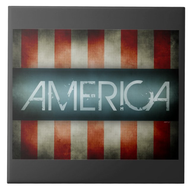 Azulejo Diseño América (Frente)