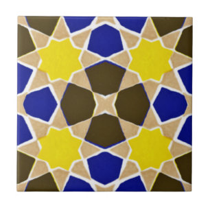 Azulejo Diseño árabe #8 en Emporio Moffa