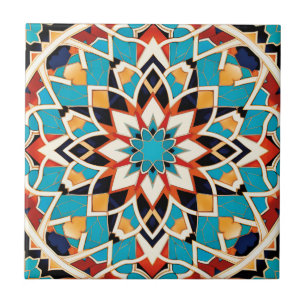 Azulejo Diseño árabe con temática