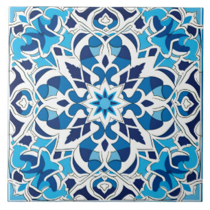 Azulejo Diseño árabe con temática