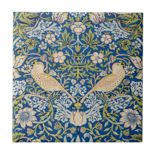 Azulejo Diseño Art Nouveau para aves