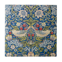 Diseño Art Nouveau para aves