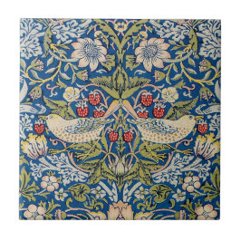 Azulejo Diseño Art Nouveau para aves