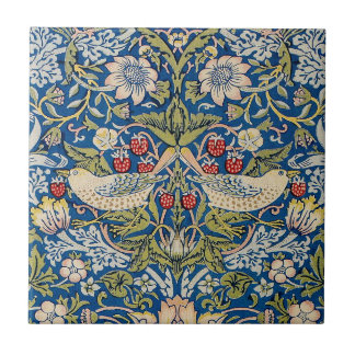 Azulejo Diseño Art Nouveau para aves