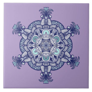 Azulejo Diseño Aves y Globos