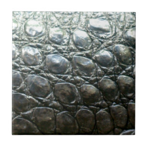 Azulejo Diseño Caimán Crocodile Faux Alligator-Skine