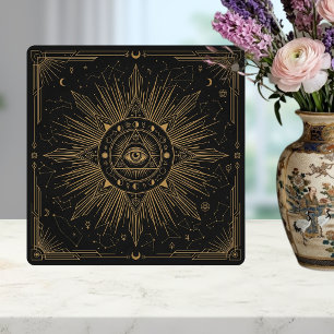 Azulejo Diseño Celestial de Constelaciones Ojo Místico Dor