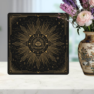 Azulejo Diseño Celestial de Constelaciones Ojo Místico Dor