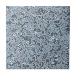 AZULEJO DISEÑO CERAMIC TILE WILLIAM MORRIS JASMINE